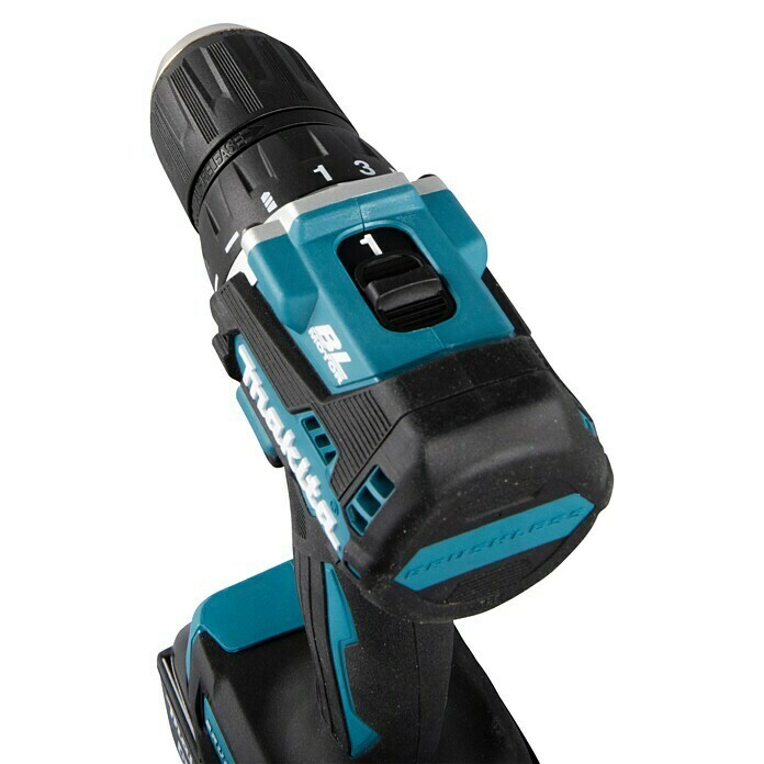 Makita LXT 18V Akku-Bohrschrauber DDF487RAJ (18 V, 2 Akkus, 2 Ah) | BAUHAUS