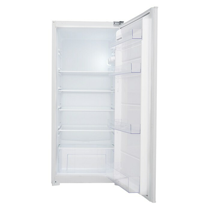 Respekta Einbaukühlschrank KS1220Nutzinhalt Gesamt: 200 l, 54 x 54,5 x 122 cm, Weiß Front View