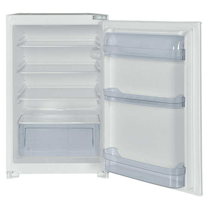 Respekta Einbaukühlschrank KS88.0Nutzinhalt Gesamt: 134 l, 54,5 x 54 x 87,5 cm, Weiß Front View