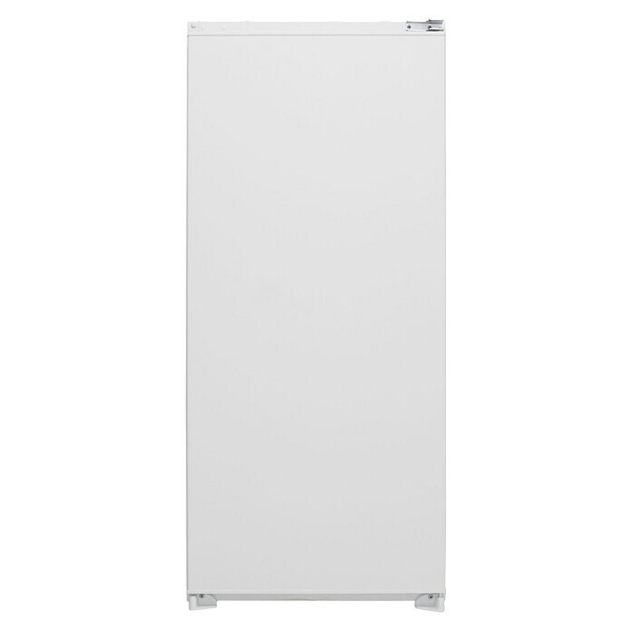 Respekta Einbaukühlschrank KS1220Nutzinhalt Gesamt: 200 l, 54 x 54,5 x 122 cm, Weiß Front View