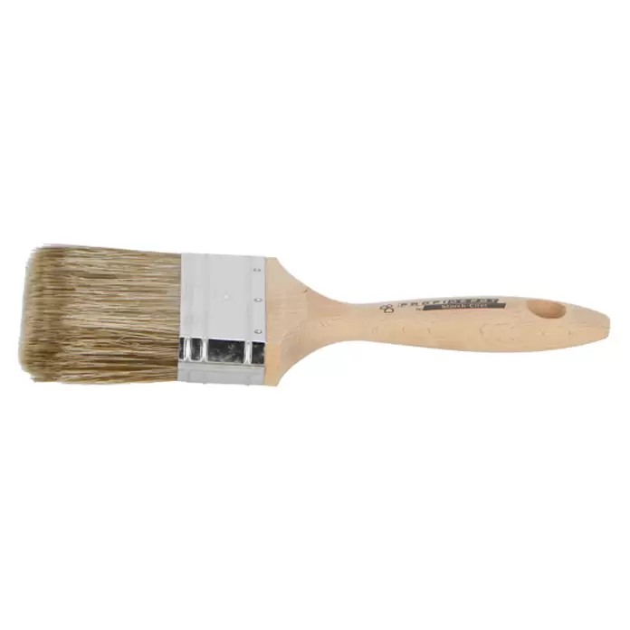Profi Depot by Storch-Ciret Lasur-Flachpinsel - Breite Borsten: 80 mm, Mischborsten, Holz