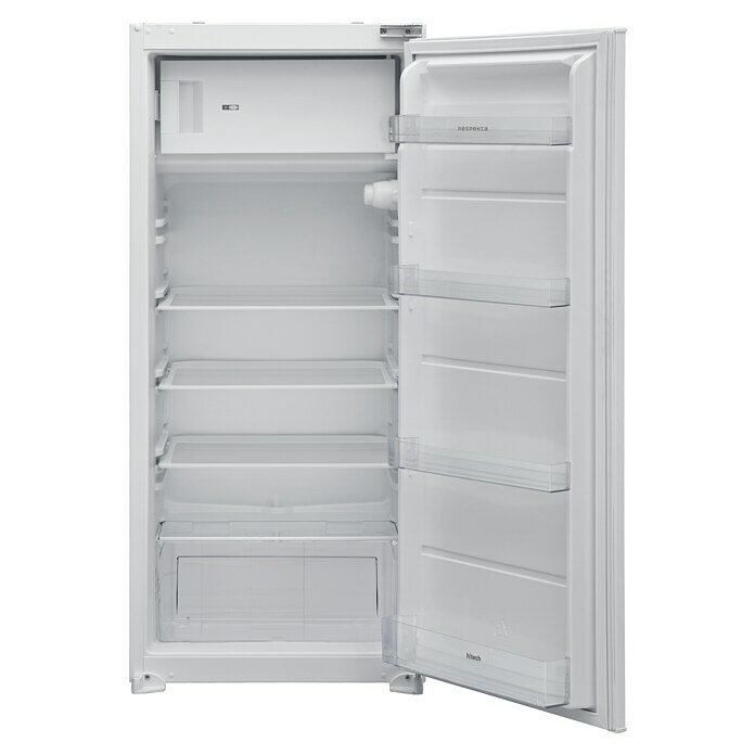 Respekta Einbaukühlschrank KS1224Nutzinhalt Gesamt: 187 l, 54,5 x 54 x 122,5 cm, Weiß Front View