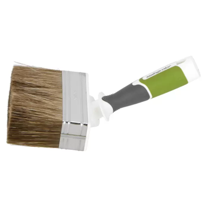 swingcolor Lasur-Flächenstreicher 3K - Breite Borsten: 140 mm, Art Borsten: Mischborsten, Material Griff: Kunststoff