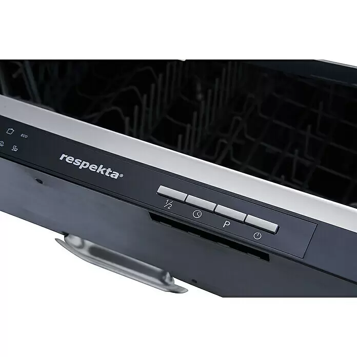 Respekta Einbaugeschirrspüler GSP 60 V - Breite: 59,8 cm, Anzahl Maßgedecke: 12 Stk., Vollintegriert - Detailaufnahme