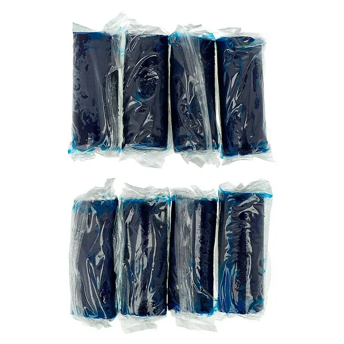 Geberit WC-Reiniger Duofresh Sticks 244.600.00.1 - 8 Stk., Geberit Unterputz-Spülkasten - Blaue Eisbeutel zur Kühlung. Die wiederverwendbaren Kühlakkus sind ideal für Kühlboxen, Lunchpakete und den Transport von Lebensmitteln.