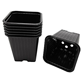 Nature Kweekpot (Ø x h: 7 x 6 cm, Kunststof, 7 st.)