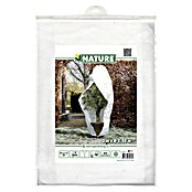 Nature Vliesdoek met ritssluiting (Ø x l: 250 x 300 cm, Wit) | BAUHAUS