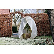Nature Vliesdoek met ritssluiting (Ø x l: 200 x 250 cm, Beige) | BAUHAUS