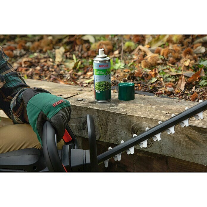 Bosch Pflegespray250 ml Use Shot