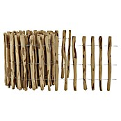 T & J Staketen Rollzaun Rollo 4 cm (B x H: 1 000 x 60 cm, Holz) | BAUHAUS