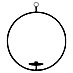 Kerzenhalter Ring 