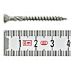 Profi Depot H-Paneelschrauben Turbo Drill (Durchmesser: 4 mm, Länge: 40 mm, Edelstahl, TX für TORX-Antriebe, Senkkopf, 200 Stk.)