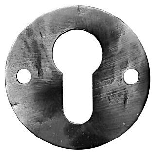 Lienbacher Rosette (Durchmesser: 52 mm, Schmiedeeisen, Grau)
