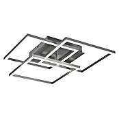 Reality Leuchten LED-Deckenleuchte Mobile (28 W, L x B x H: 42 x 39 x 10 cm, Nickel-matt) | BAUHAUS