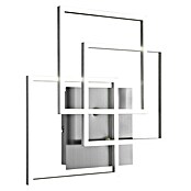 Reality Leuchten LED-Deckenleuchte Mobile (28 W, L x B x H: 42 x 39 x 10 cm, Nickel-matt) | BAUHAUS