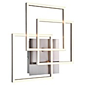 Reality Leuchten LED-Deckenleuchte Mobile (28 W, L x B x H: 42 x 39 x 10 cm, Nickel-matt) | BAUHAUS