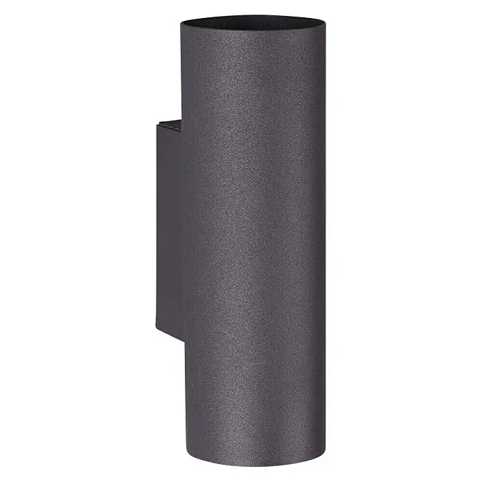 Industriële Wandlamp der - Metaal - Zwart