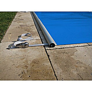 KWAD Pool-Abdeckplane Flex (L x B: 7,5 x 4 m, PVC, Blau)