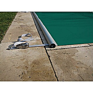 KWAD Pool-Abdeckplane Flex (L x B: 8,5 x 4,5 m, PVC, Grün)