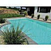 KWAD Bausatz-Pool Gran Canaria (L x B x H: 600 x 300 x 150 cm, 26 500 l, Grau, Mit Römertreppe) | BAUHAUS