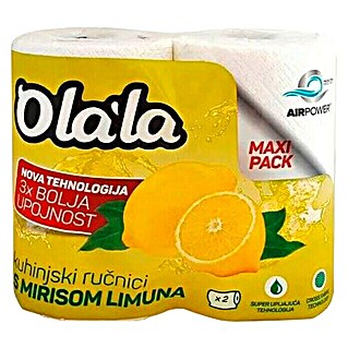 Papirnati ručnici Olala Maxi Pack (Broj slojeva: 2, 2 Kom.)