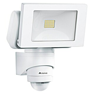 Steinel LED senzorski reflektor LS 150 (Boja: Bijele boje, Boja svjetla: Neutralno bijelo, IP44)