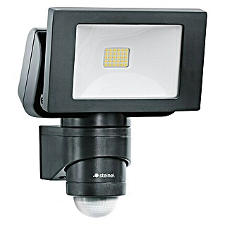 Steinel LED-Sensor-Strahler LS 150 (14,7 W, L x B x H: 17 x 15,5 x 21,5 cm, Schwarz, IP44)
