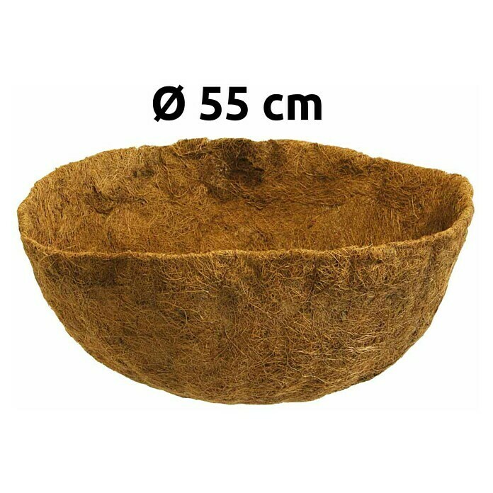 Bellissa Kokoseinsatz für Hanging Basket 55 cm