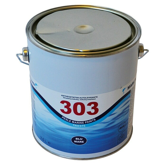 Antifouling Antifouling 303 (Azul, 2,5 l)