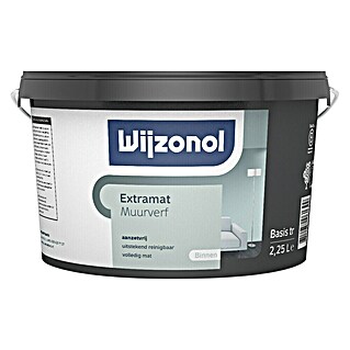 Wijzonol Muurverf Extramat BIOseries (2,5 l, Extra mat)
