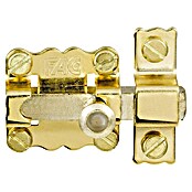 FAC Cerrojo 30-P/89 Dorado (L x An x Al: 32 x 40 x 12 mm)