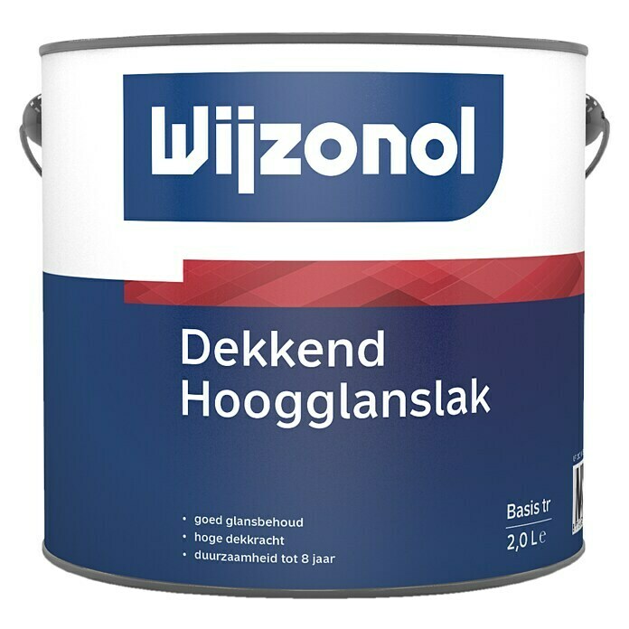 Wijzonol Lakverf Dekkend Hoogglanslak (2 l, Mengkleur basis) | BAUHAUS