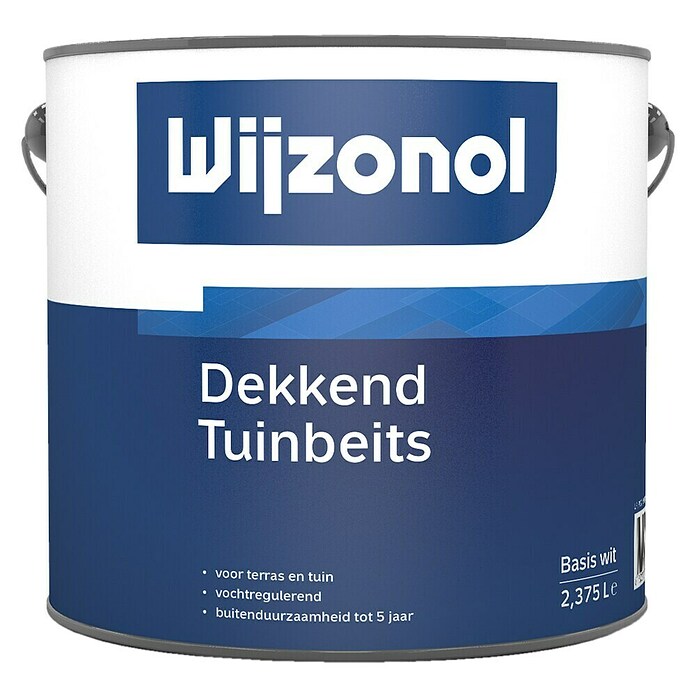 Wijzonol Buitenbeits (2,5 l, Zijdeglans) | BAUHAUS