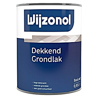 Wijzonol Grondverf Dekkend (Mengkleur basis, 1 l)