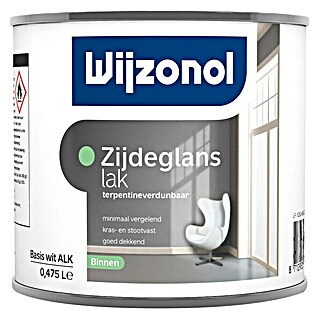 Wijzonol Kleurlak Zijdeglans (475 ml, Zijdeglans)