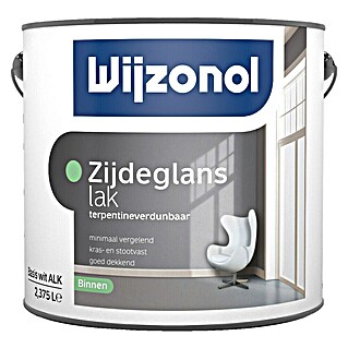 Wijzonol Lakverf Alkyd (2,5 l, Zijdeglans)
