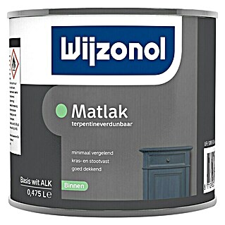 Wijzonol Matlak (475 ml, Mat)