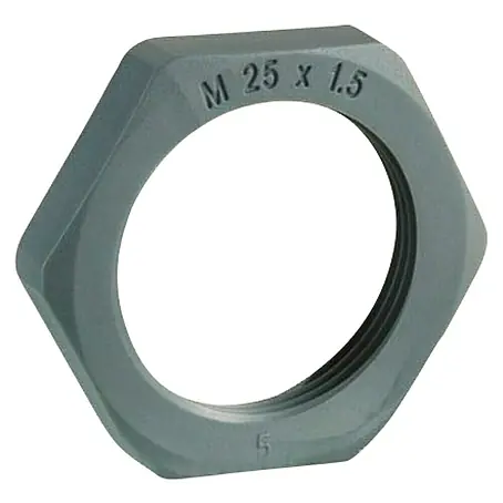 Tuerca hexagonal de poliamida PG21