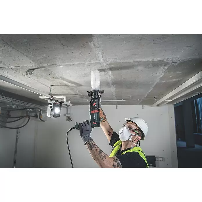 Metabo Kombihammer KHE 2445 - 800 W, 2,4 J, SDS-Plus-Aufnahme - Anwendungsbeispiel