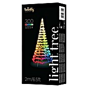 Twinkly LED-Weihnachtsbaum Light Tree (Außen, 2 m, 300 Stk., Lichtfarbe: RGBW, Netzbetrieben) | BAUHAUS