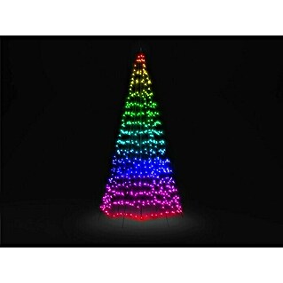 Twinkly LED-Weihnachtsbaum (450 Stk., RGBW, Höhe: 3 m, IP44)