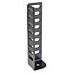 Wagner System Möbelfuß (Höhe: 12 cm, Stahl, Schwarz) | BAUHAUS