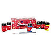 La Pajarita Pintura Kit Multiusos (Multicolor)
