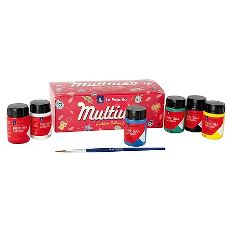 La Pajarita  Pintura Kit Multiusos