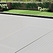 Gardendreams Terrassenüberdachung Compact Line (B x T: 304 x 300 cm, Anthrazitgrau, Polycarbonat, Transparent) | BAUHAUS