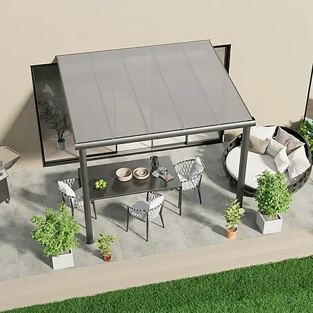 Gardendreams  Terrassenüberdachung Comfort