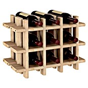 Astigarraga Botellero Rioja (L x An x Al: 43 x 22 x 32,5 cm, Número de botellas: 9)