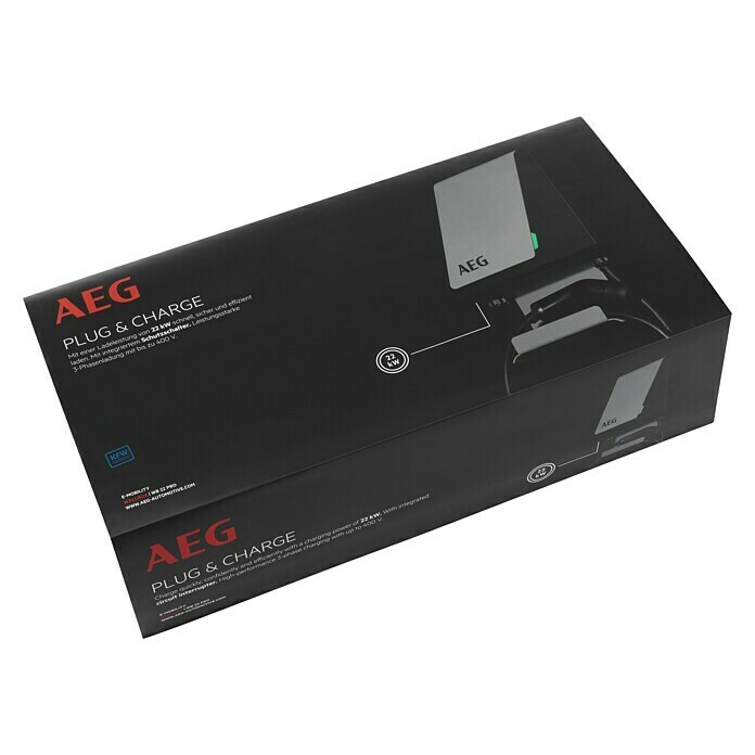 AEG E-Auto Ladestation Wallbox WB 11 PRO (Ladeleistung: 11 kW