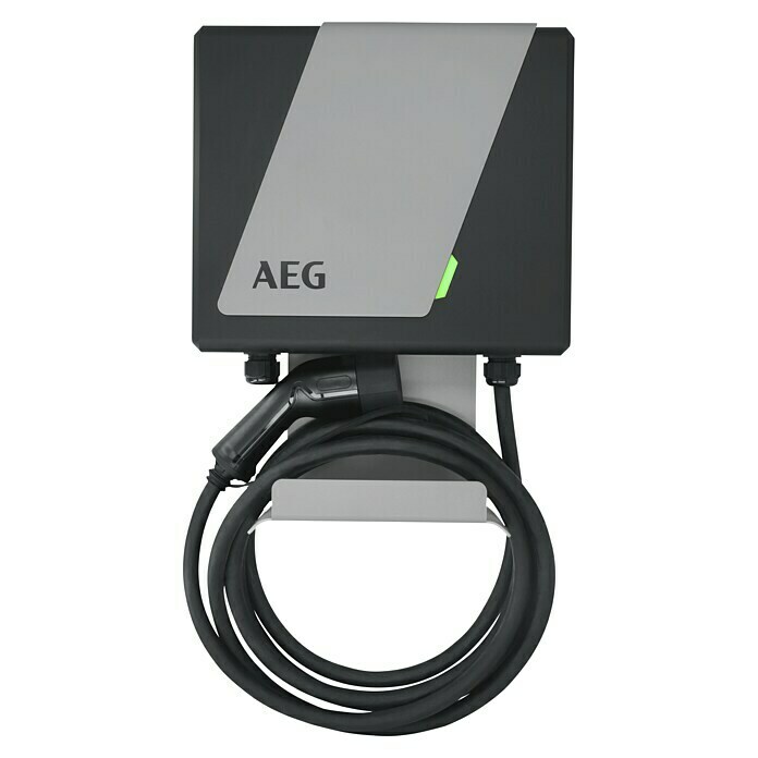 AEG E-Auto Ladestation Wallbox WB 11 FILadeleistung: 11 kW Front View