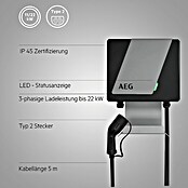 AEG E-Auto Ladestation Wallbox WB 22 PRO (Ladeleistung: 22 kW) | BAUHAUS